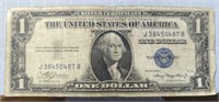 Silvers certificate 1935 $1 bank note