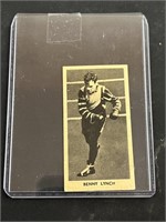 1940s Famous Prize Fighters Benny Lynch
