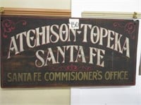 Atchison-Topeka Santa Fe Commisioner's Office -