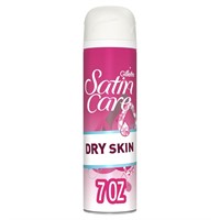 5PK Gillette Satin Care Dry Skin Shave Gel