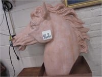Terra Cotta Italian Horse Head Bust