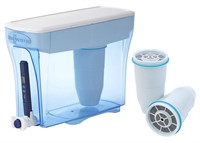 ZeroWater 23 Cup Dispenser w/ Bonus Filter - Blue