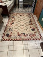 ROOSTER AREA RUG