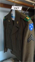 Military Jacket and Pants Size 40