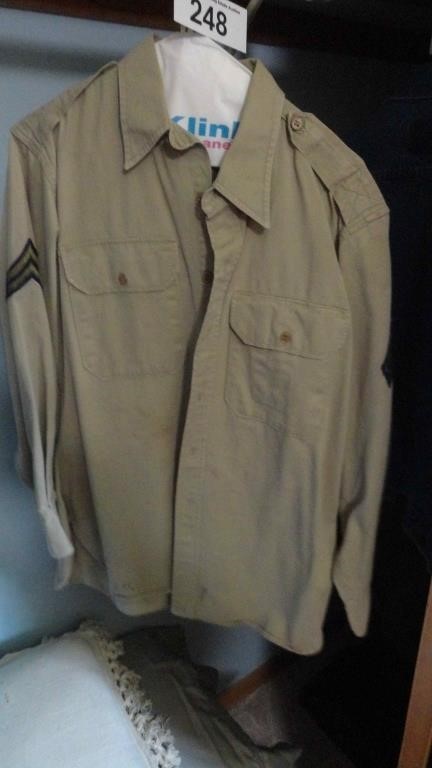 Military Shirt 16 x 32