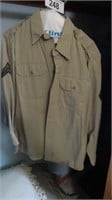 Military Shirt 16 x 32