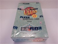 1992/93 FLEER ULTRA BASKETBALL UNOPENED BOX