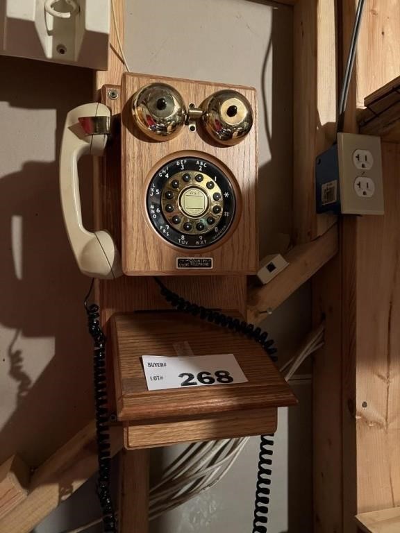 VTG. COUNTRY STORE TELEPHONE