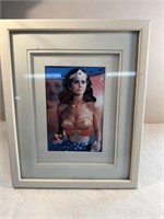 Lynda Carter Wonder Woman Framed Photo