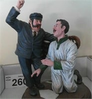 1999 Hero's 'Your Out' Figurine