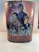 1983 Star Wars Return Of The Jedi Trash Can