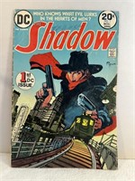 DC The Shadow First Issue Rare Comic