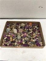 Flat of Stones, Pebbles, Marbles