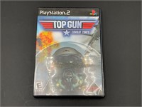 Top Gun Combat Zones PS2 Playstation 2 Video Game