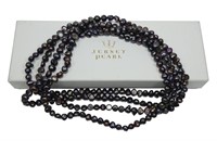 Jersey Pearl 72" freshwater pearl necklace with