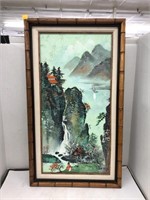 Framed Painting Approx 16x28