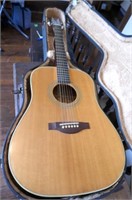 1995 Handmade Yamaha Guitar, LW-5 w/ Case