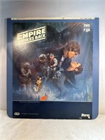 Vintage Star Wars Empire Strikes Back CED