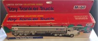 1993 Mobil Toy TAnker Truck in Box! LIGHTS & Sound