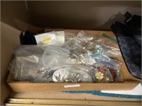 assorted jewelry in plastic bags