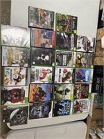Lot of 22 Assorted Video Games and 6 Game Guides