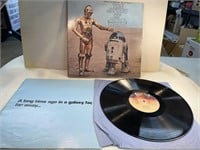 Vintage Story of Star Wars Vinyl Record