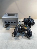 Silver GameCube for parts