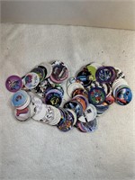Large lot of 90s POGS