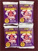 1991 Score Baseball Packs - Mantle Card?