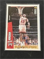 1996 Upper Deck Michael Jordan Slam Dunk Series