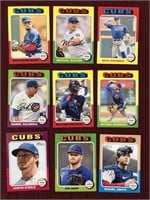 Chicago Cubs Cards