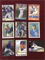 Chicago Cubs Cards