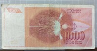Nicola Tesla, $1,000, banknote?