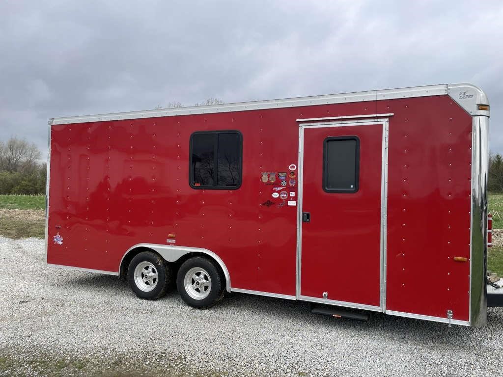 2005 U.S. Cargo 20' Box Trailer