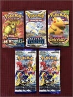 Pokemon Sealed Packs