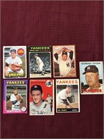 Vntg New York Yankees Cards