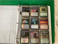 H53 Binder of Foil Magic the Gathering cards