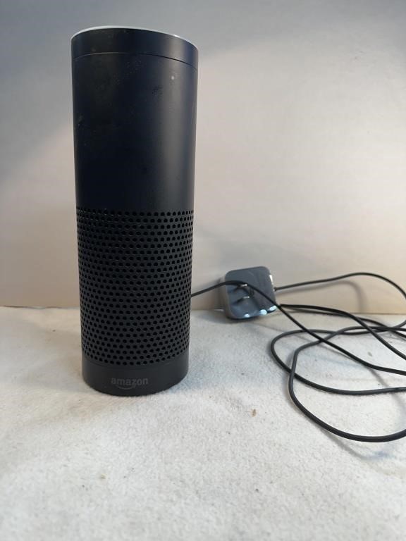 Amazon Echo With power cable