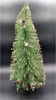 VINTAGE BOTTLE BRUSH TREE-APPROX. 15 INCHES