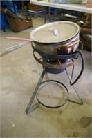 Propane Fryer With Pot