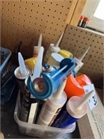 SPRAY PAINT, SEALENTS AND MORE