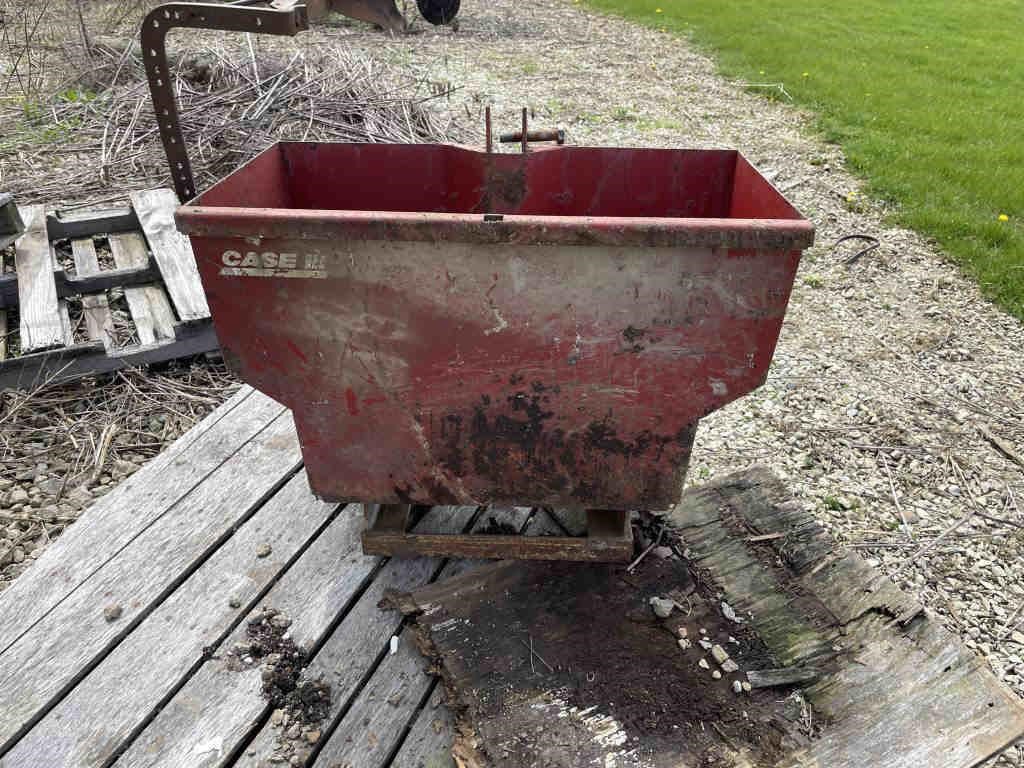 Case IH Weight Box - As Is