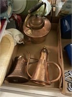 copper teapots