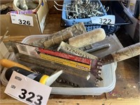 FLOOR TROWELS AND MORE