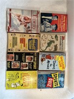 Lot of 8 Vintage Books
