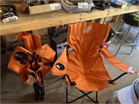 THE HOME DEPOT FOLDING CHAIRS