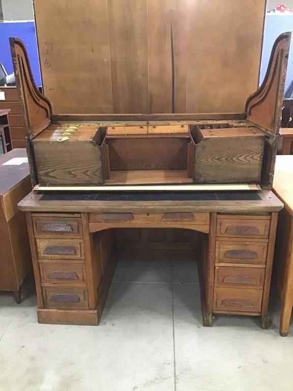 Old Wood Desk