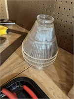 GLASS LAMP SHADES