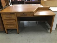 Wood Office Desk