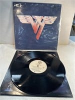 Vintage Van Halen 2 Vinyl Record